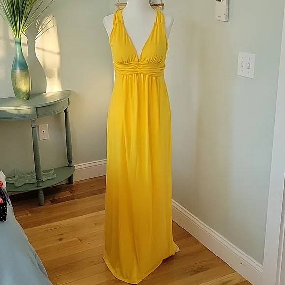 Wet Seal Dresses | Wet Seal Yellow Maxi | Color: Yellow | Size: S | Hhilary33's Closet Wet Seal Dresses | Wet Seal Yellow Maxi | Color: Yellow | Size: S | Hhilary33's Closet